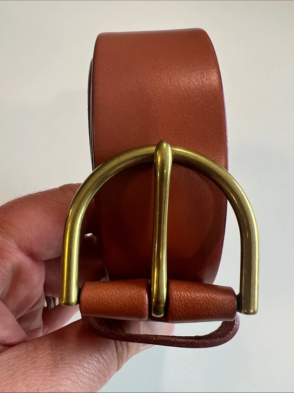 American Eagle - M, Genuine Cow Leather Belt